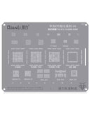 Stencil Bumblebee (QS523) para reparación de CPU Huawei Kirin en Guatemala.