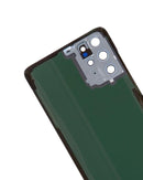 Tapa trasera con lente de camara para Samsung Galaxy S20 Plus (original) (Blanco Nube)
