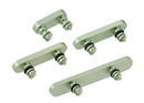 Botones duros con Power / Volume / Switch iPhone 17 (Sage)