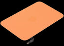 Tapa trasera naranja cósmico usada para iPhone 17 Pro Max con MagSafe y NFC, pieza de repuesto.