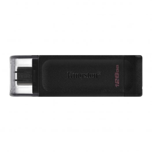 KINGSTON DT70 USB 128 GB TIPO C NEGRO