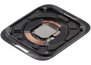 Tapa trasera Apple Watch Series 4 (A1977) 40mm GPS aluminio Space Black, pieza de reparación.