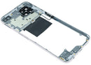 Marco medio original blanco para OPPO Reno4 Z 5G (CPH2065), pieza de repuesto para reparación.