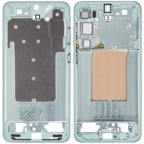 Reparación de chasis Samsung Galaxy S25 Plus 5G en Guatemala, amplia gama de componentes y garantía incluida.