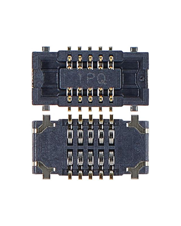 Reparación de conector FPC de huella en placa madre Motorola Moto G Stylus en Guatemala.