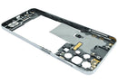 Mid-frame housing Samsung Galaxy A32 5G (A326) Awesome Black, pieza de repuesto original.