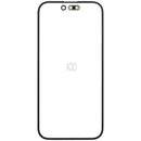 Tapa trasera con OCA preinstalado iPhone 14 Pro (10 Pack)