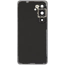Tapa trasera de vidrio negro para Samsung Galaxy S26 con lente de cámara, repuesto Aftermarket Plus.
