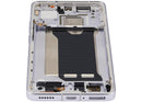 Pantalla refurbished plateada con marco para Xiaomi Poco F7 Pro / Redmi K80, display LCD de repuesto.
