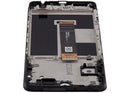 Pantalla refurbished TCL 60 XE NxtPaper 5G (T705M/T705M1) con marco, lista para el reemplazo de display.