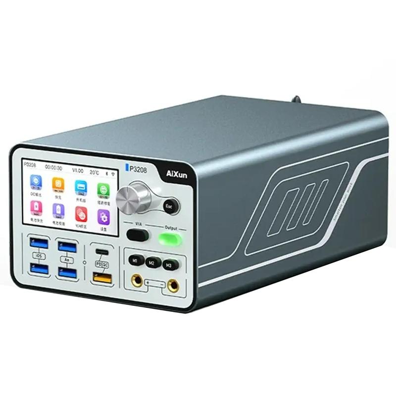 Encuentra la mejor Fuente de poder inteligente AiXun P3208 320W 32V/8A con hub USB de 20 puertos en Guatemala para tu negocio, disponible en mayoristas con garantía.