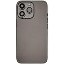 Tapa trasera con puerto de carga con cable flex iPhone 13 Pro (US Version) (Graphite)