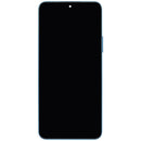 Pantalla LCD Honor X8A/X50i/90 Lite Cyan Lake, refurbished, para modelos CRT-LX1, CRT-LX2, CRT-LX3, CRT-NX1.