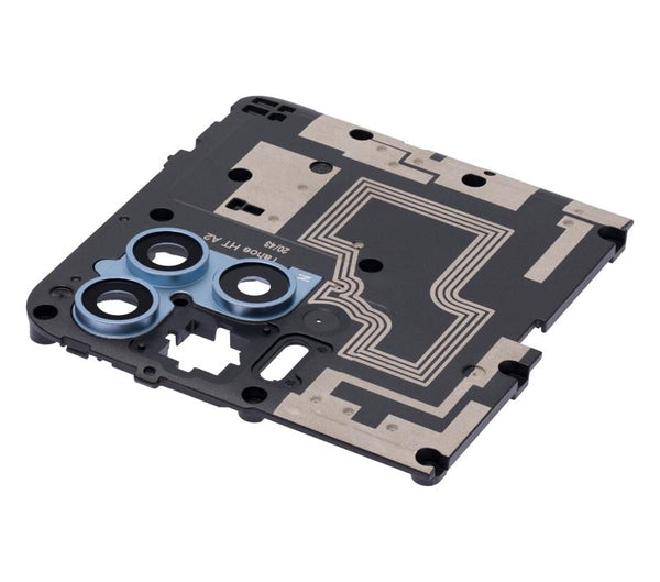 Reparación de lente de cámara trasera con soporte para Motorola Moto G100 en Guatemala.