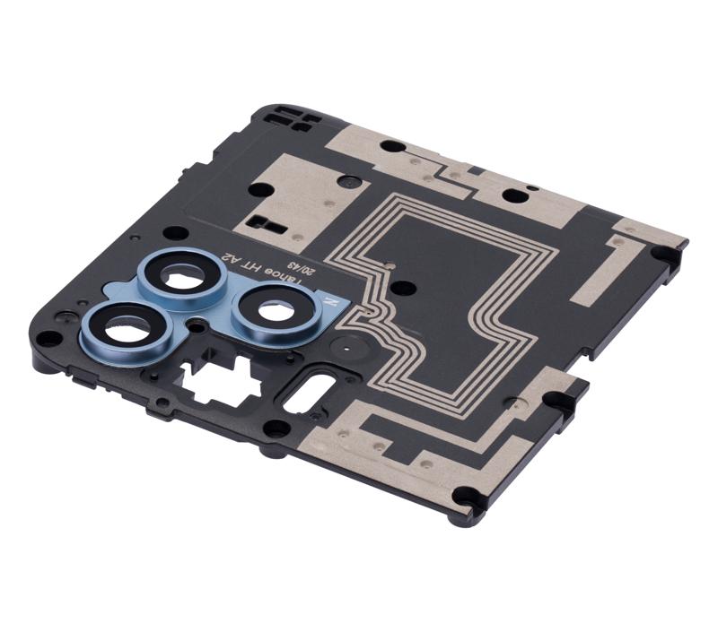 Reparación de lente de cámara trasera con soporte para Motorola Moto G100 en Guatemala.