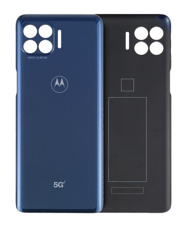 Tapa trasera original Motorola One 5G (XT2075-1 / XT2075-2 / 2020) (Modelo Verizon) en Guatemala.