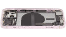 Tapa trasera con puerto de carga iPhone 13 (US Version) (Pink)