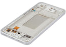 Pantalla original con marco Samsung Galaxy A36 5G (A366 / 2025) (White)