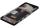 Pantalla refurbished TCL 50 XL NxtPaper 5G con marco, lista para repuesto de display y reparación.