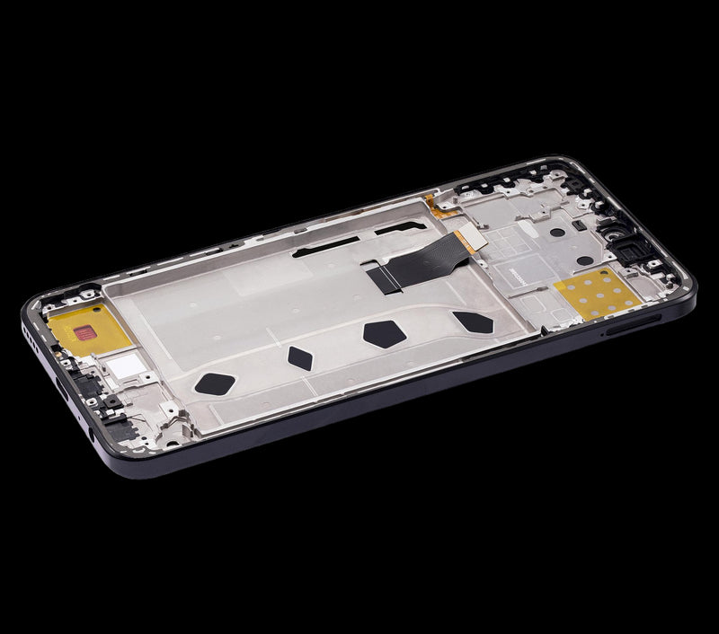 Pantalla con marco para Honor X7 / Honor Play 30 Plus (Calidad Premium)