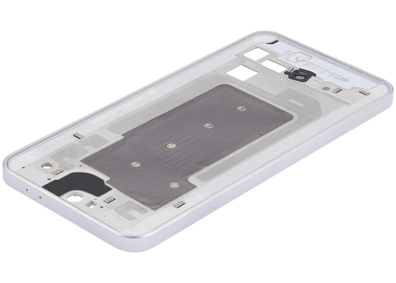 Encuentra la carcasa media Samsung Galaxy A36 5G (A366 / 2025) en Guatemala para reparaciones y repuestos, disponible en color lavanda.