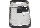 Chasis medio negro titanio para iPhone 16 Pro Max (US) con botones de encendido y volumen, repuesto A3212.