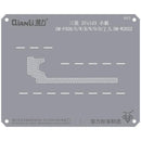 Plantilla Bumblebee (QS663) para Samsung Z Fold 3 (SM-F926/U/W/B/N/O/D/J_S, SM-W2022) - Reparación de Samsung Z Fold 3 en Guatemala, mayorista de plantillas Bumblebee Qianli para stencil y componentes de Samsung.