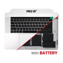Encuentra tapas superiores con teclado para MacBook Pro 15 (A1707) en Guatemala, mayorista de productos Apple, términos de búsqueda: Backorder, MacBook Pro 15, reparación MacBook, teclado MacBook.