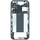 Tapa superior Space Black iPhone Air A3260, A3261, A3262 con pequeñas piezas, OEM usado, Grado A.