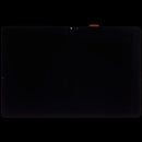 Pantalla LCD negra de repuesto para Samsung Galaxy Tab S7 FE 12.4" (SM-T730/T733/T735/T736).