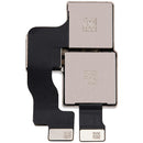 Cámara trasera usada para iPhone 11 Pro/Pro Max (modelos A2160, A2215, A2217) para reparación.