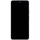 Pantalla OLED refurbished Titan Blue para Xiaomi 14T Pro/Redmi K70 Ultra, con marco, ideal para cambio y reparación.