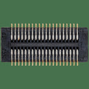 Encuentra el conector FPC para disco duro de Mac Mini de 40 pines en Guatemala para reparaciones y reemplazos con garantía.