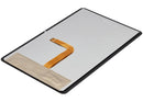 Pantalla LCD refurbished negra sin marco para TCL Tab Pro 5G (9198S), repuesto para reparación de display.
