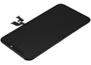 Pantalla OLED iPhone XS Service Pack con flex de sensor de proximidad preinstalado para modelos A1920-A2100.