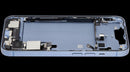 Chasis intermedio con puerto de carga flex y piezas pequenas iPhone 14 (US Version) (Azul)