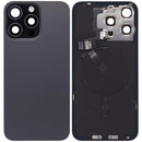 Tapa trasera con placa de acero para iPhone 15 Pro Max con envío a Guatemala y garantía.