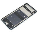 Chasis medio Glacier White para Xiaomi Redmi Note 9 Pro, pieza de repuesto con marco frontal para reparación.