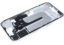 Chasis medio OEM para iPhone 16 A3081/A3104, blanco, grado C, repuesto para reparación de carcasa.
