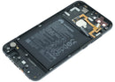 Tapa trasera negra original con batería integrada para Huawei Nova 2, modelos CAZ-AL10, CAZ-TL00, PIC-AL00, PIC-TL00.