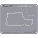 Plantilla Bumblebee (QS642) para reparación de Samsung Note 10 en Guatemala.