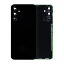 Tapa trasera original Samsung Galaxy A15 5G negra (A156) Service Pack, repuesto de vidrio brillante.