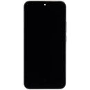Pantalla LCD refurbished negra para Xiaomi 15T, lista para reemplazar display roto y reparar el frente.