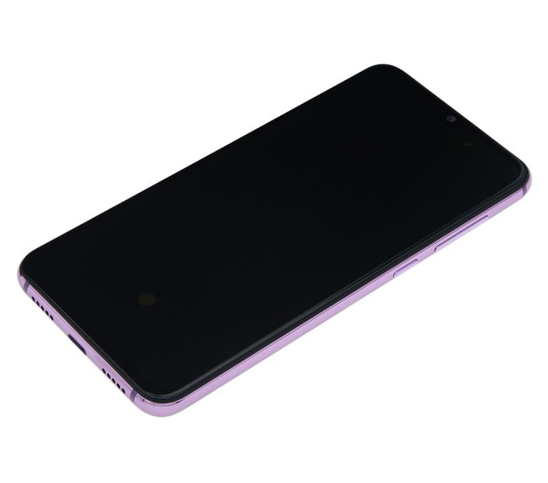 Pantalla OLED con marco para Xiaomi Mi 9 SE reacondicionada en Guatemala, ideal para reparaciones en talleres de celulares.