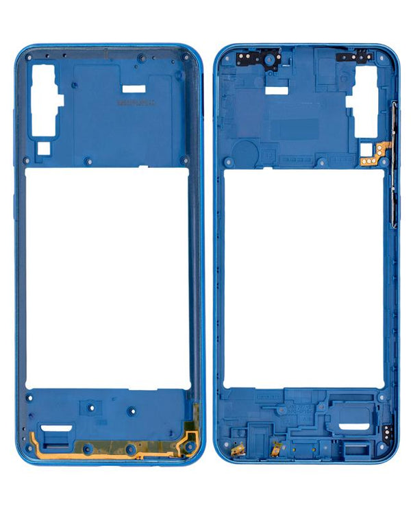 Carcasa intermedia para Samsung Galaxy A50 (Azul)