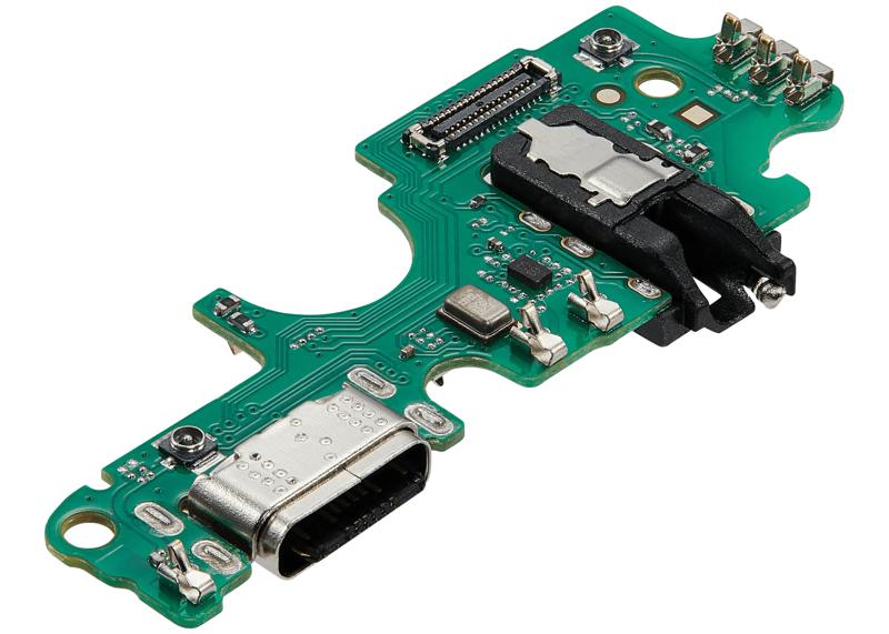 Reemplazo de puerto de carga con placa para TCL 50 XL 5G en Guatemala.