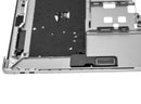 Carcasa superior Space Gray usada para MacBook Pro 15" A1990 (2018-2019) con teclado ISO UK.