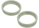 Aro de bezel verde salvia para cámara trasera de iPhone 17 (A2849, A3105), repuesto, 10-pack.