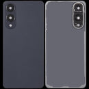 Tapa trasera con lente de cámara Samsung Galaxy S25 Edge en Guatemala, disponible en color Titanium Jetblack.