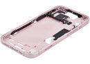 Chasis con piezas pequenas iPhone 15 (EU / Global Version) (Pink)